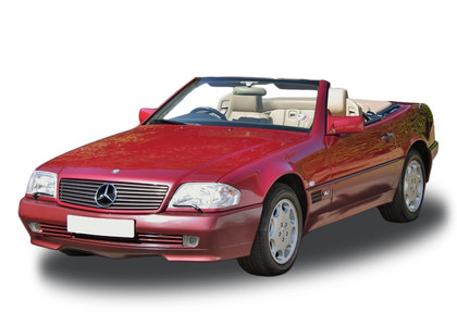 Коврики на Mercedes SL (R129) 1989 - 2002 в Магнитогорске