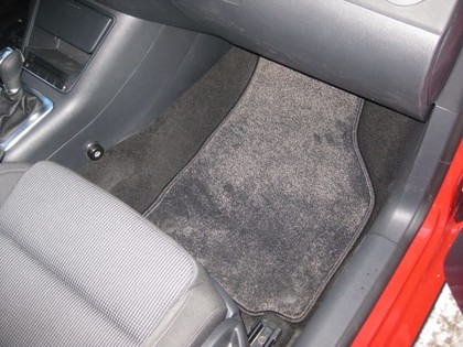 Ворсовые коврики на Volkswagen Golf Plus 2004 - 2014 в Магнитогорске