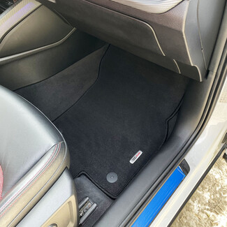 Ворсовые коврики на Audi Q2L 2016&nbsp;-&nbsp;2026 в Магнитогорске