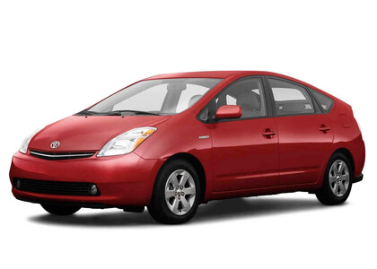 EVA коврики на Toyota Prius (20) 2004 - 2009 в Магнитогорске