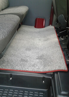 Коврики на ГАЗ Соболь Комби грузопассажирский 1998&nbsp;-&nbsp;2026 в Магнитогорске