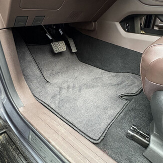 Ворсовые коврики на Foton Tunland V7 2024 - 2025 в Магнитогорске