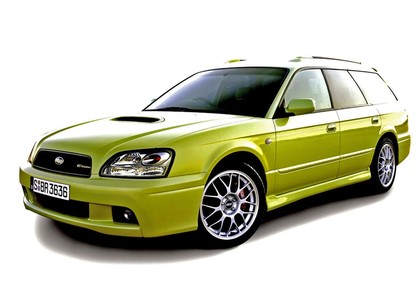 Коврики на Subaru Legacy III 1998 - 2003 в Магнитогорске