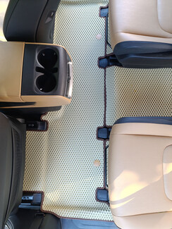 EVA коврики на KIA Carnival IV 9 мест 2020 - 2025 в Магнитогорске EVA коврики на KIA Carnival IV 9 мест 2020 - 2025 в Магнитогорске