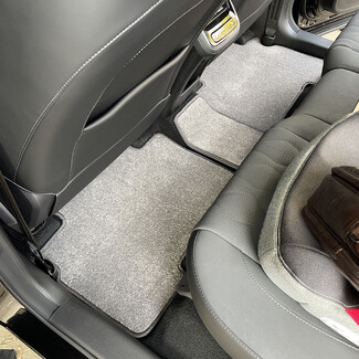 Ворсовые коврики на Chery Tiggo 8 Plus 2024 - 2025 в Магнитогорске