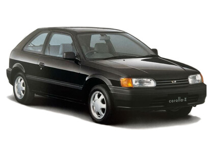 Коврики на Toyota Corolla II (L50) 1994 - 1999 в Магнитогорске