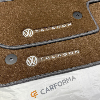 Ворсовые коврики на Volkswagen Talagon 2021 - 2025 в Магнитогорске Ворсовые коврики на Volkswagen Talagon 2021 - 2025 в Магнитогорске
