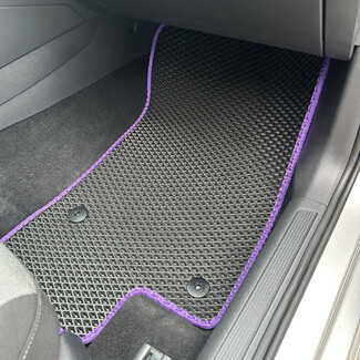 Ворсовые коврики на Audi A3 (8Y) 2020 - 2025 в Магнитогорске