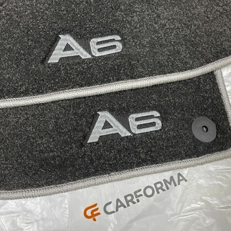 EVA коврики на Audi A6 (C8) 2018 - 2025 в Магнитогорске