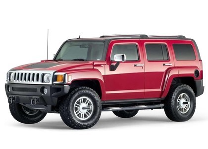 Коврики на Hummer H3 2005 - 2010 в Магнитогорске