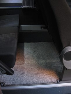 EVA коврики на Mercedes Sprinter (W901-W905) 1995 - 2006 в Магнитогорске