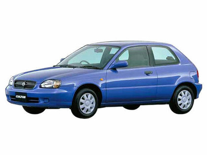EVA коврики на Suzuki Cultus III 1995 - 2002 в Магнитогорске