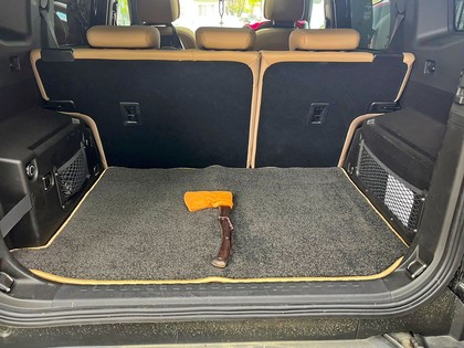 Ворсовые коврики на Jetour T2 2024 - 2025 в Магнитогорске