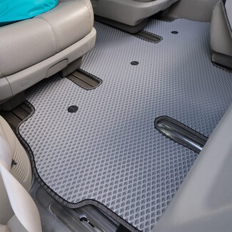 Ворсовые коврики на KIA Carnival III 9 мест и 11 мест 2014 - 2021 в Магнитогорске Ворсовые коврики на KIA Carnival III 9 мест и 11 мест 2014 - 2021 в Магнитогорске