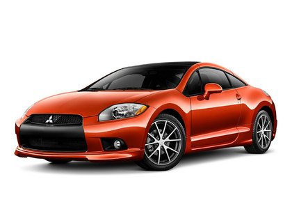 Коврики на Mitsubishi Eclipse IV 2005 - 2011 в Магнитогорске