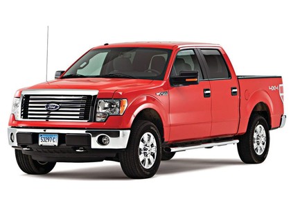 Коврики на Ford F150 2008 - 2014 в Магнитогорске