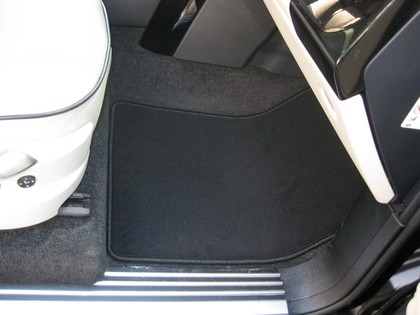 Ворсовые коврики на Land Rover Range Rover III 2002 - 2012 в Магнитогорске