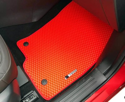 Коврики на Mazda CX5 II 2016 - 2025 в Магнитогорске