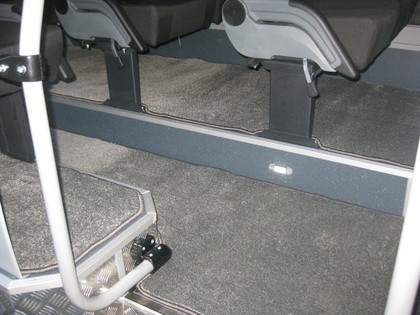 EVA коврики на Mercedes Sprinter (W901-W905) 1995 - 2006 в Магнитогорске