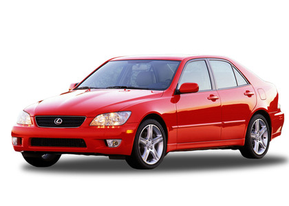 EVA коврики на Lexus IS I 1998 - 2005 в Магнитогорске