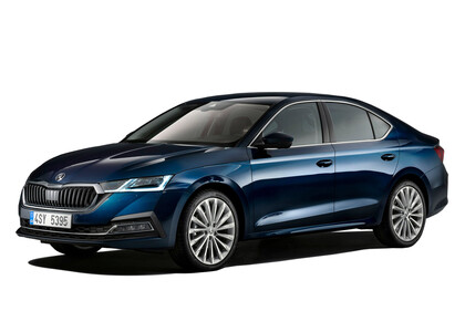 Ворсовые коврики на Skoda Octavia A8 2019 - 2025 в Магнитогорске