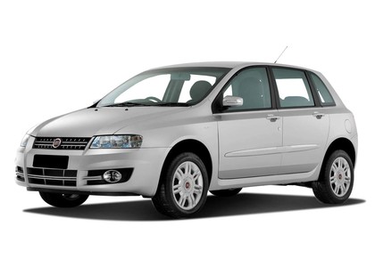 EVA коврики на Fiat Stilo 2001 - 2007 в Магнитогорске