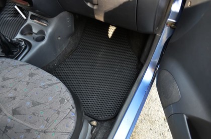 Ворсовые коврики на Chevrolet Spark I 1998 - 2018 в Магнитогорске