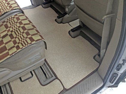 Ворсовые коврики на Mazda MPV II 1999 - 2006 в Магнитогорске