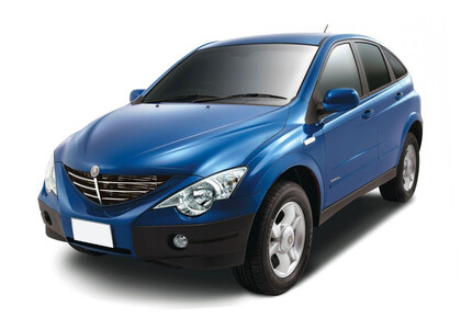 Коврики на SsangYong Actyon I 2006 - 2011 в Магнитогорске