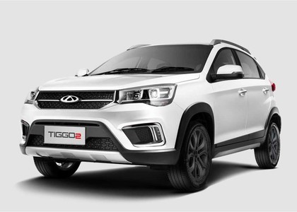 Коврики на Chery Tiggo 2 2017 - 2020 в Магнитогорске