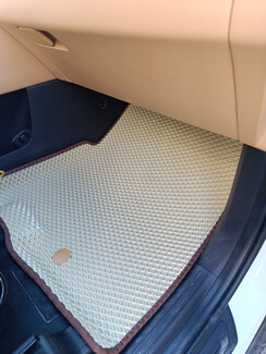 EVA коврики на KIA Carnival IV 7 мест без оттоманок 2020 - 2025 в Магнитогорске EVA коврики на KIA Carnival IV 7 мест без оттоманок 2020 - 2025 в Магнитогорске