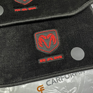 EVA коврики на Dodge RAM V 2018 - 2025 в Магнитогорске