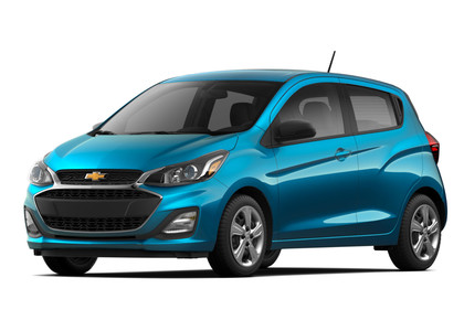 Коврики на Chevrolet Spark IV 2015 - 2022 в Магнитогорске