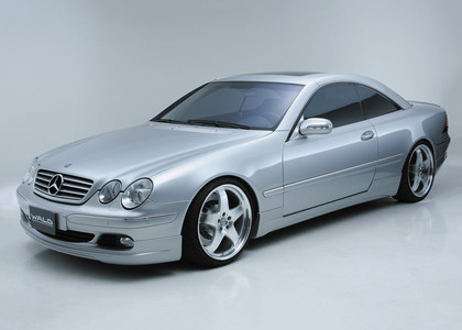 Коврики на Mercedes CL (C215) 1998 - 2006 в Магнитогорске