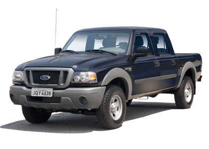 Ворсовые коврики на Ford Ranger NA III 1997 - 2012 в Магнитогорске