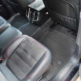 Ворсовые коврики на Porsche Cayenne II 2010 - 2018 в Магнитогорске