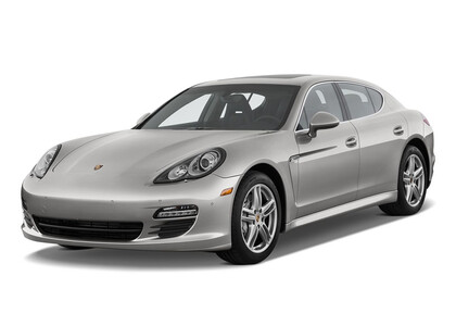 EVA коврики на Porsche Panamera I 2009 - 2016 в Магнитогорске