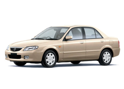 Коврики на Mazda 323 1998 - 2003 в Магнитогорске
