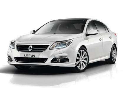 Ворсовые коврики на Renault Latitude 2010 - 2015 в Магнитогорске