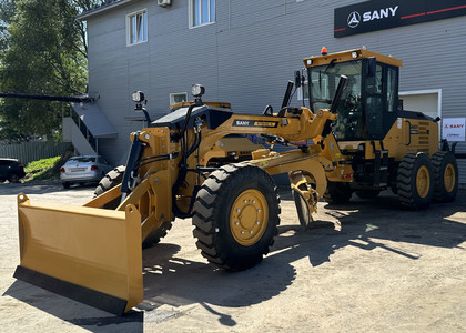 Ворсовые коврики на Спецтехника Автогрейдер SANY STG230C 8 AWD  в Магнитогорске
