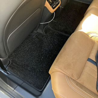 Ворсовые коврики на Mazda EZ-6 2024&nbsp;-&nbsp;2026 в Магнитогорске