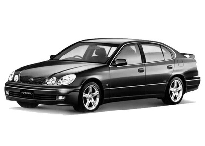 Коврики на Toyota Aristo II 1997 - 2004 в Магнитогорске