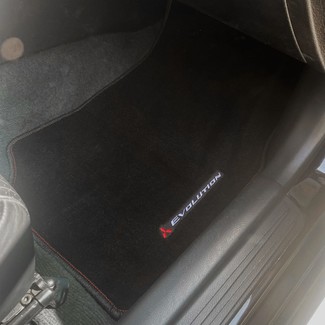EVA коврики на Mitsubishi Lancer Evolution VIII 2003 - 2006 в Магнитогорске