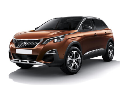 EVA коврики на Peugeot 3008 II 2016 - 2025 в Магнитогорске