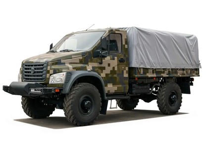 Ворсовые коврики на ГАЗ Садко Next 2019 - 2025 в Магнитогорске