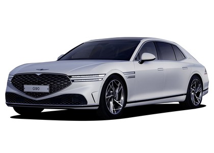 EVA коврики на Genesis G90 II 2021 - 2025 в Магнитогорске