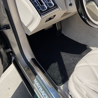 Коврики на Mercedes S (Z223) Maybach 2020 - 2025 в Магнитогорске