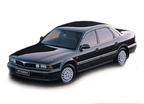 EVA коврики на Mitsubishi Sigma 1990 - 1996 в Магнитогорске