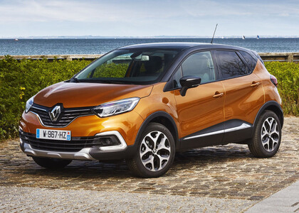 Коврики на Renault Captur I 2012&nbsp;-&nbsp;2019 в Магнитогорске