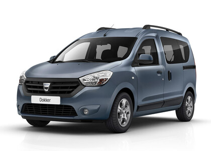 Коврики на Renault Dokker Пассажирский 2012 - 2025 в Магнитогорске